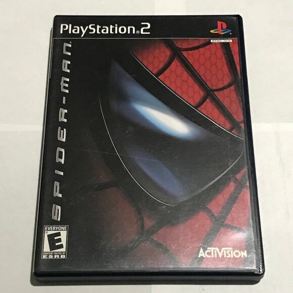 PS2 Spider-Man CIB Complete with Manual PlayStation 2 - Picture 1 of 4